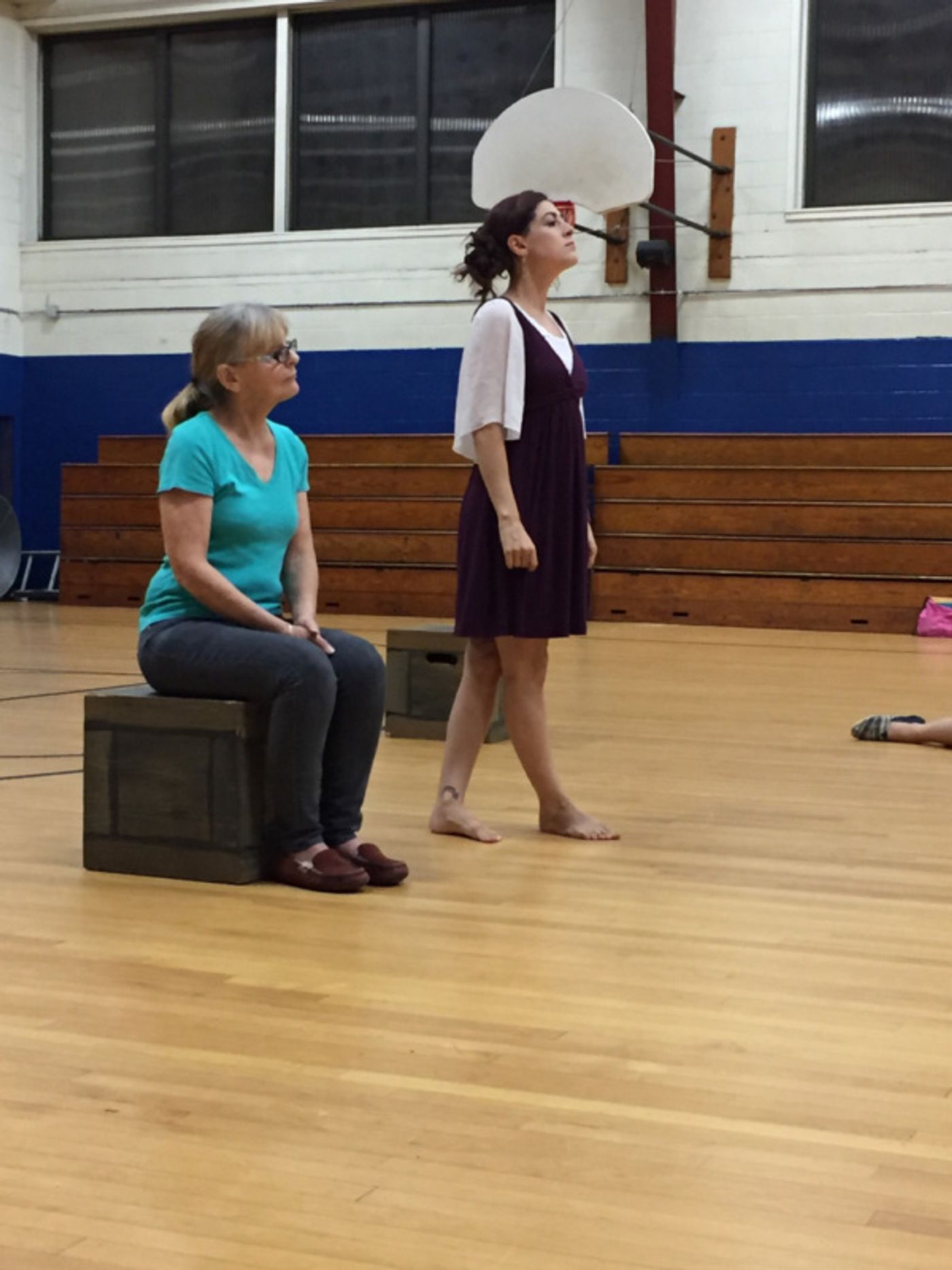 Photo Flash: First Look at Re-Imagine Theater's TROY WOMEN  Image