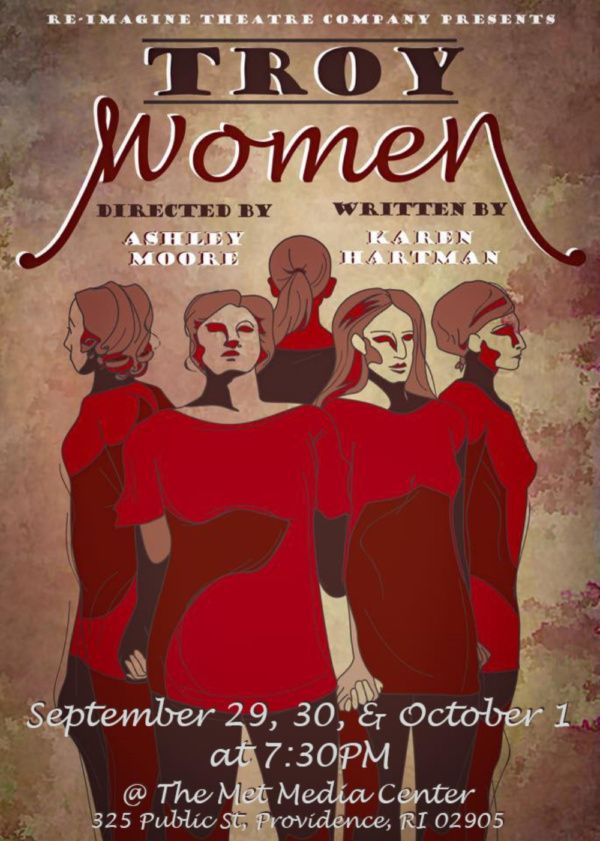 Re-Imagine Theatre is proud to present Troy Women written by Karen Hartman. 
Limited  Photo