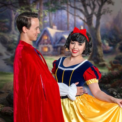 Josh Wilson and Sophie Mings Photo