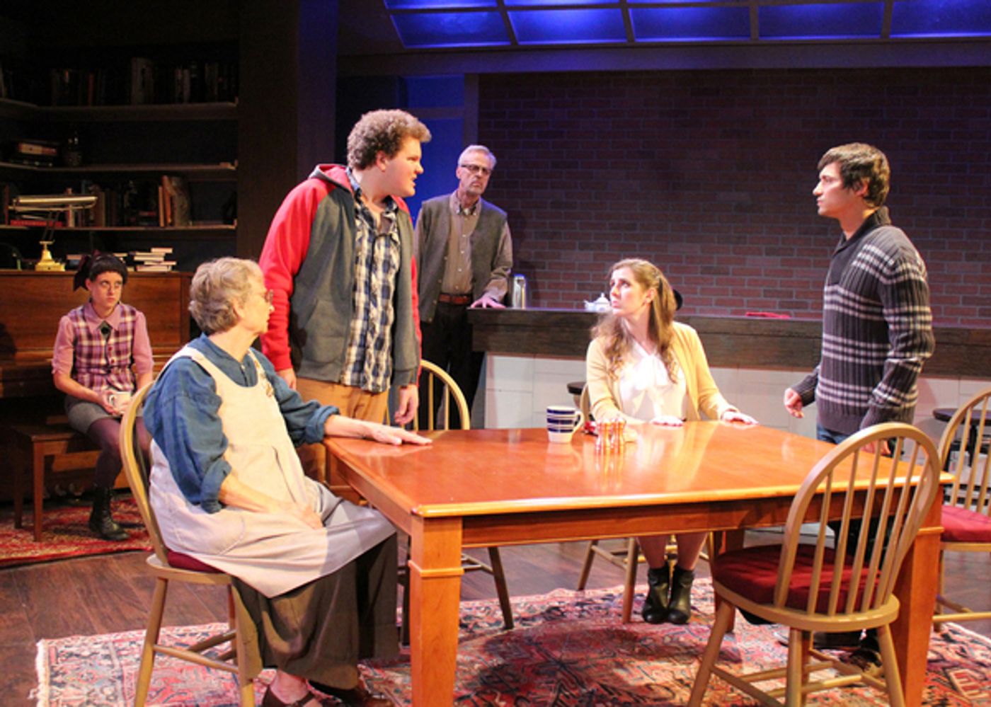 Photo Flash: OC Premiere of Nina Raine's TRIBES Comes to Chance Theater Photo Flash: OC Premiere of Nina Raine's TRIBES Comes to Chance Theater Image