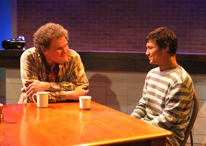 Jonathan Fisher and Miles Barbee @ BroadwayWorld Jonathan Fisher and Miles Barbee Photo