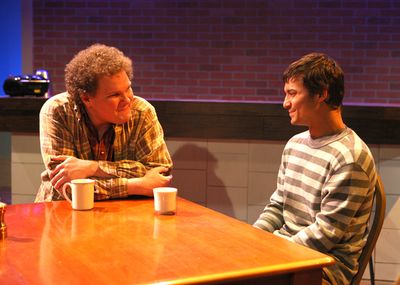 Jonathan Fisher and Miles Barbee Photo