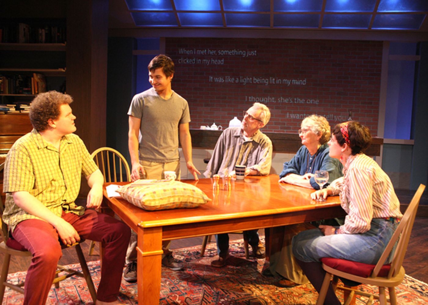 Photo Flash: OC Premiere of Nina Raine's TRIBES Comes to Chance Theater Photo Flash: OC Premiere of Nina Raine's TRIBES Comes to Chance Theater Image