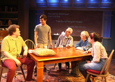 Jonathan Fisher, Miles Barbee, Bruce Goodrich, Marina Coffee, and Piper Power Photo