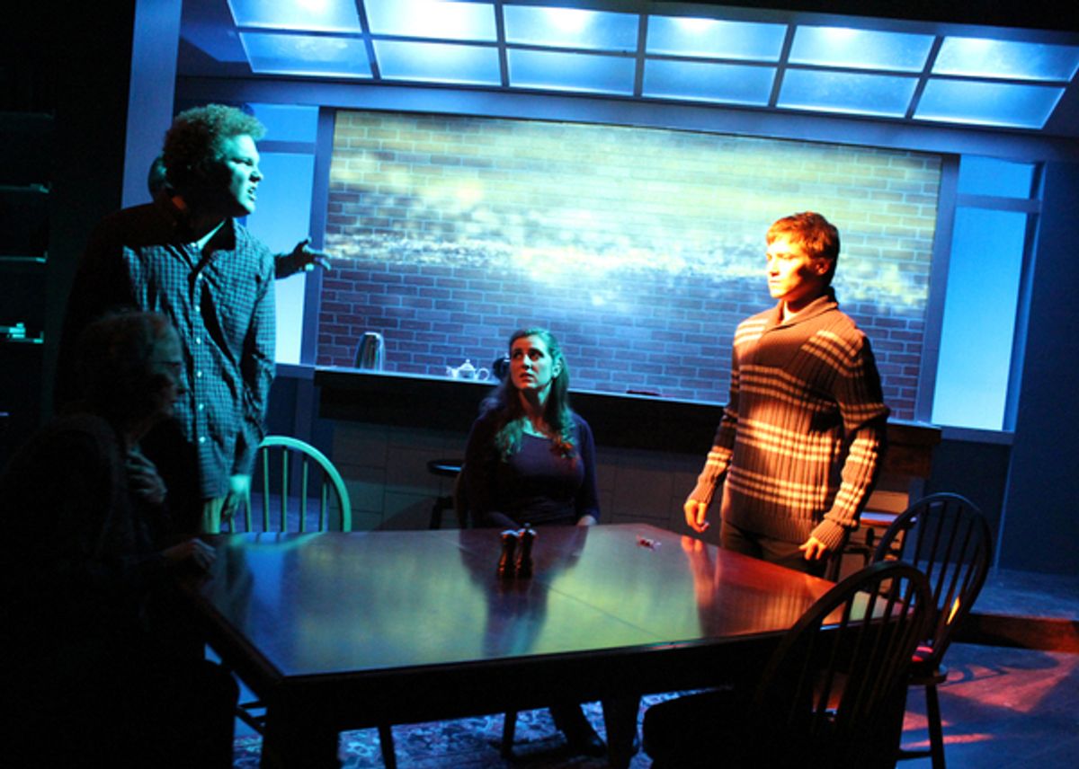 Jonathan Fisher, Aly Easton and Miles Barbee
 at 