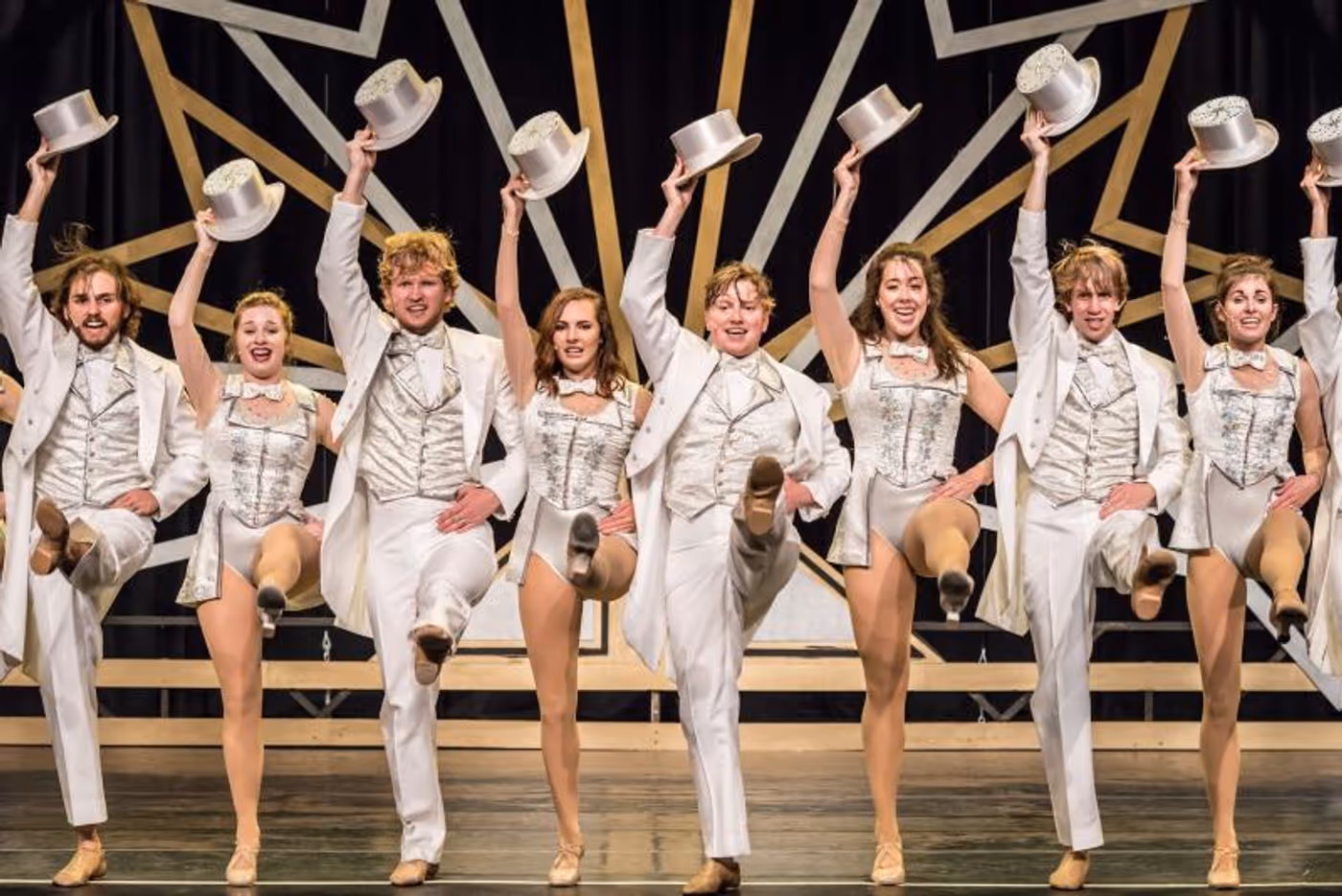Review: Alabama Talent Fills The Spotlight in A CHORUS LINE at Virginia Samford Theatre Image