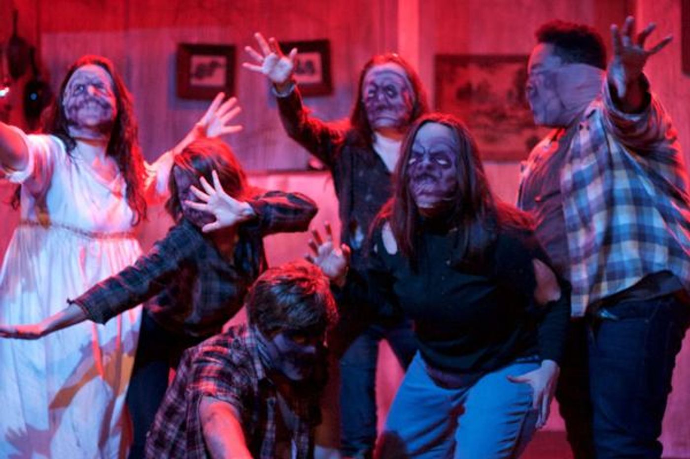 Photo Flash: EVIL DEAD THE MUSICAL Returns to Out of Box Theatre Photo Flash: EVIL DEAD THE MUSICAL Returns to Out of Box Theatre Image