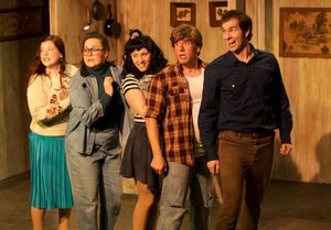 Lisa Hatt, MK Penley, Kristin Storla, Jim Dailey and Jack Allison Photo