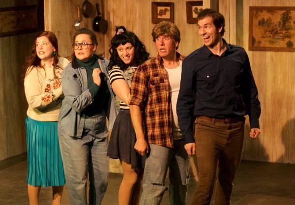 Lisa Hatt, MK Penley, Kristin Storla, Jim Dailey and Jack Allison Photo