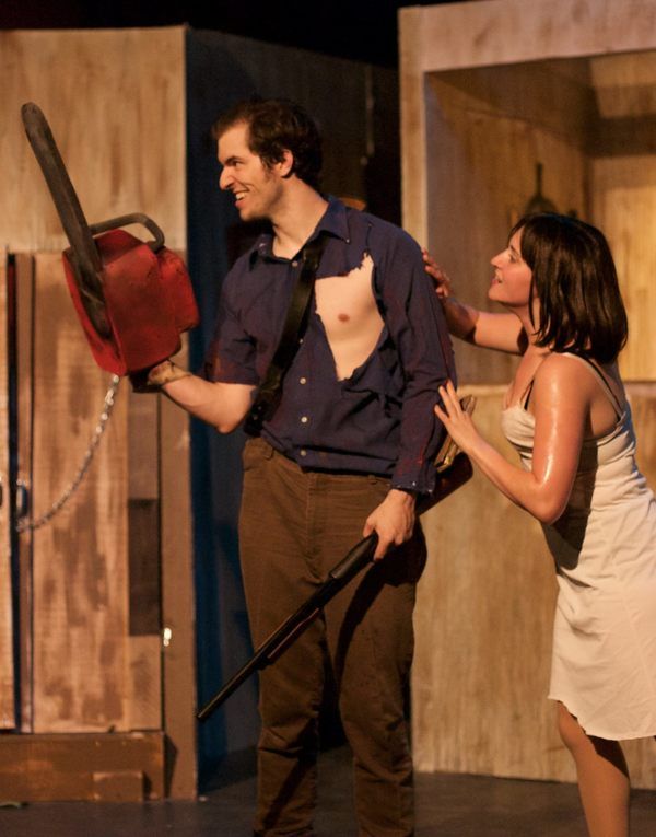 Jack Allison, Kristin Storla Photo