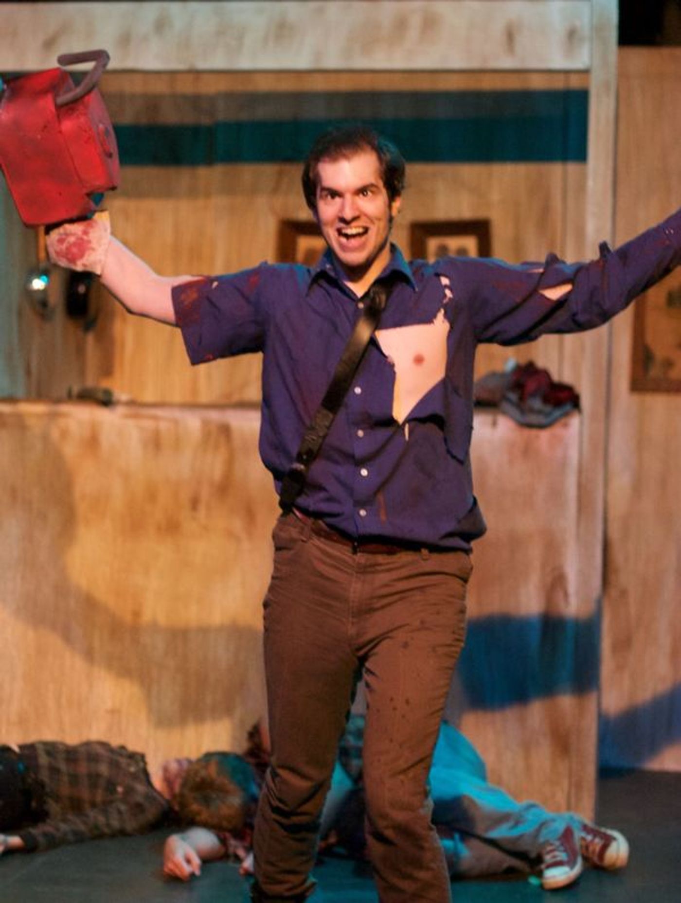 Photo Flash: EVIL DEAD THE MUSICAL Returns to Out of Box Theatre Photo Flash: EVIL DEAD THE MUSICAL Returns to Out of Box Theatre Image