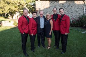 Christian Hoff, Michael Longoria, Ed Breen & Lynn Breen, J. Robert Spencer and Daniel Reichard @ BroadwayWorld Christian Hoff, Michael Longoria, Ed Breen & Lynn Breen, J. Robert Spencer and Daniel Photo