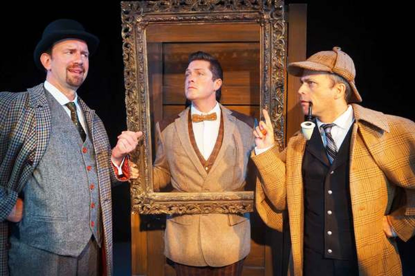 Photo Flash: First Look at the Stars of THE HOUND OF THE BASKERVILLES at Orlando Shakespeare Theater Photo Flash: First Look at the Stars of THE HOUND OF THE BASKERVILLES at Orlando Shakespeare Theater Image