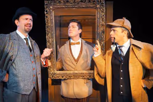 Simon Needham and Chris Crawford and Steven Lane Photo