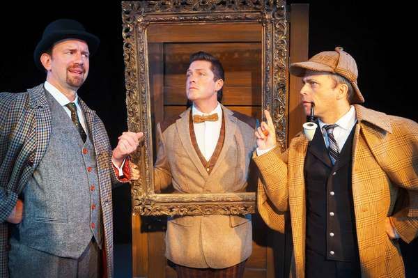 Simon Needham and Chris Crawford and Steven Lane Photo