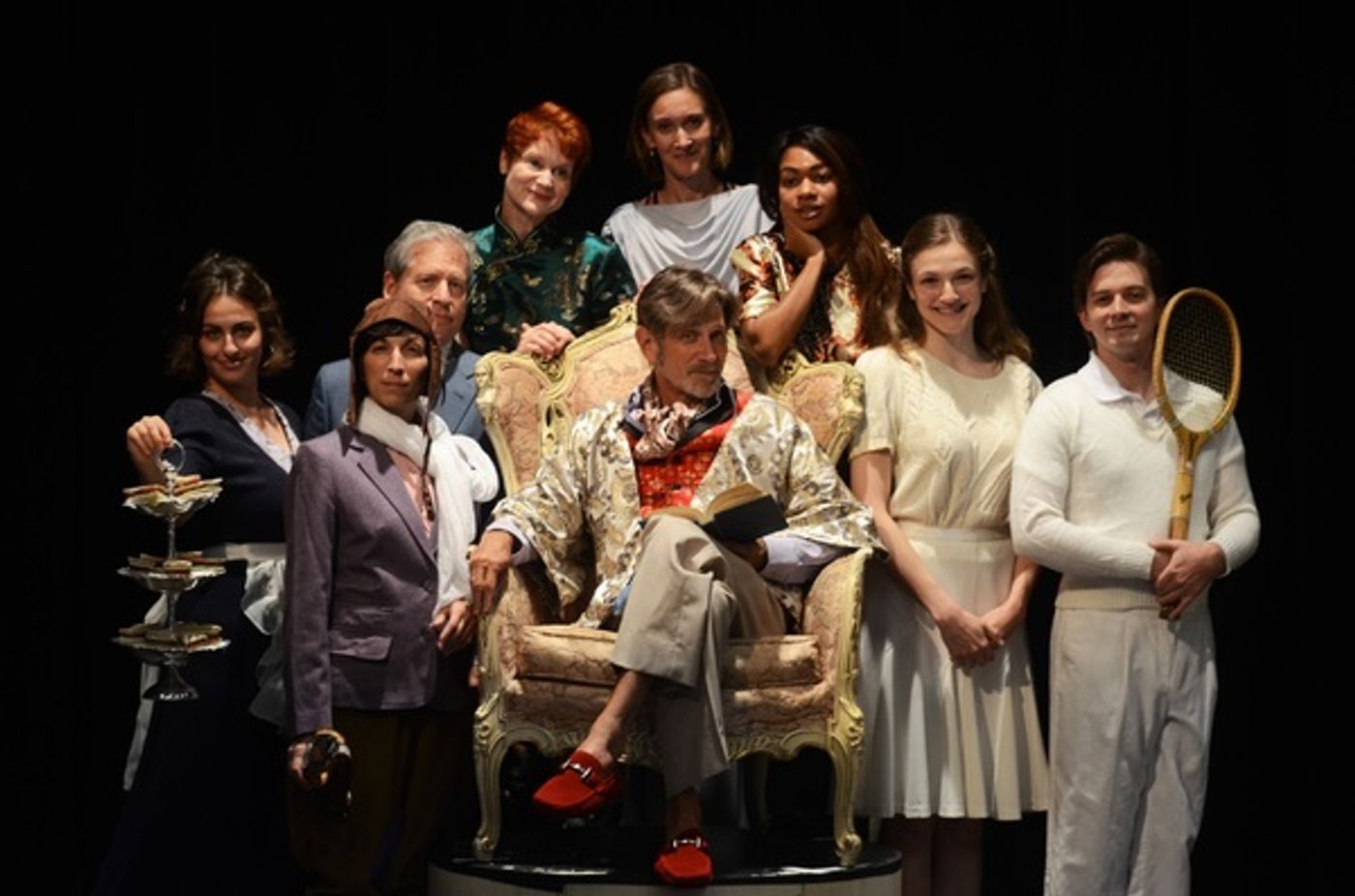 Photo Flash: Centenary Stage Company presents LEARNED LADIES  Image