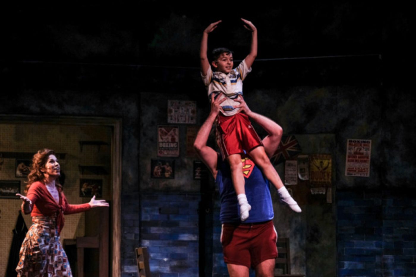 Photo Flash: First Look at SDMT's Production of BILLY ELLIOT  Image