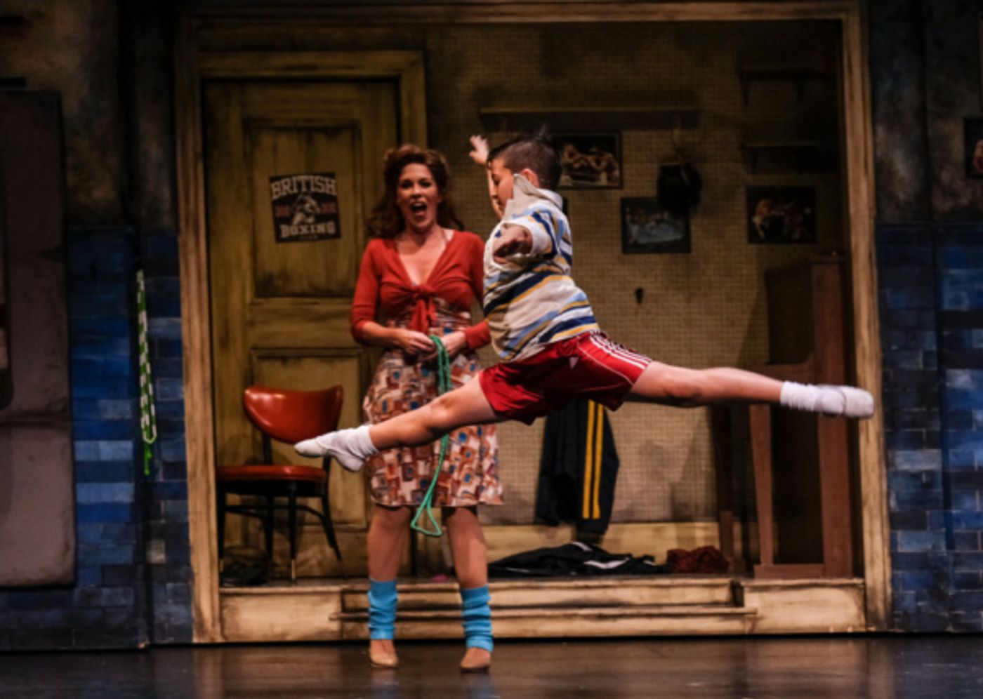 Photo Flash: First Look at SDMT's Production of BILLY ELLIOT  Image