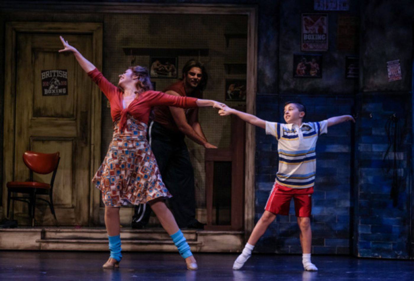 Photo Flash: First Look at SDMT's Production of BILLY ELLIOT  Image