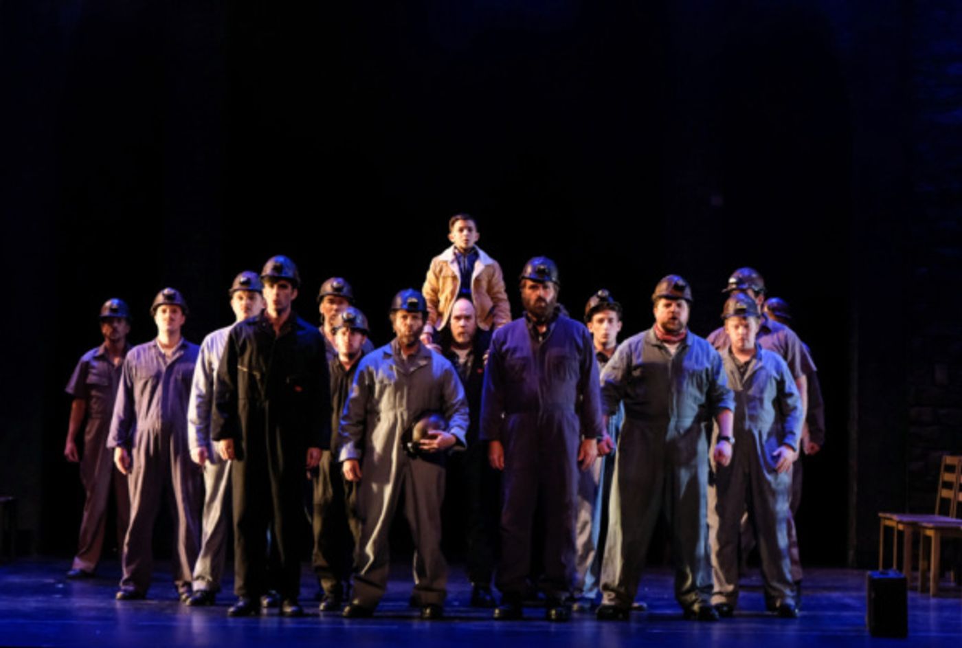 Photo Flash: First Look at SDMT's Production of BILLY ELLIOT  Image