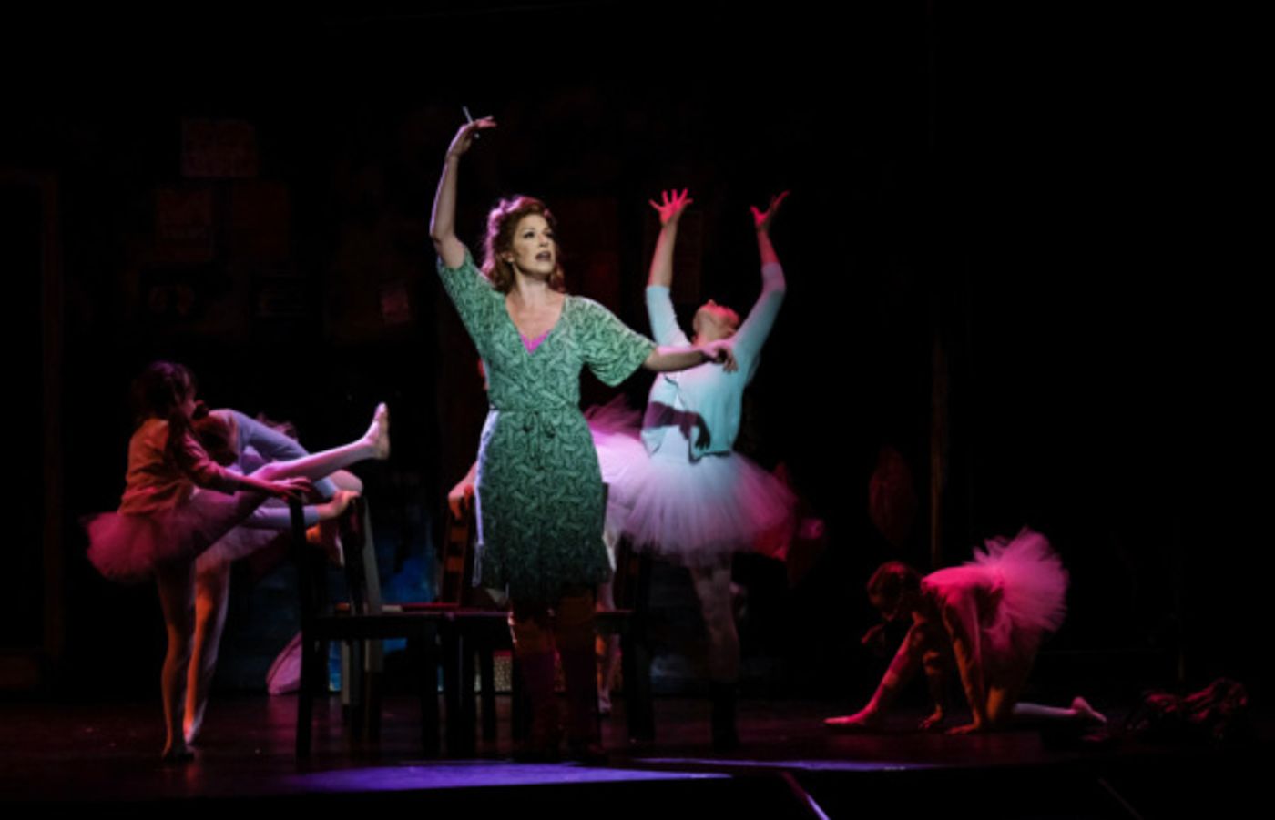 Photo Flash: First Look at SDMT's Production of BILLY ELLIOT  Image