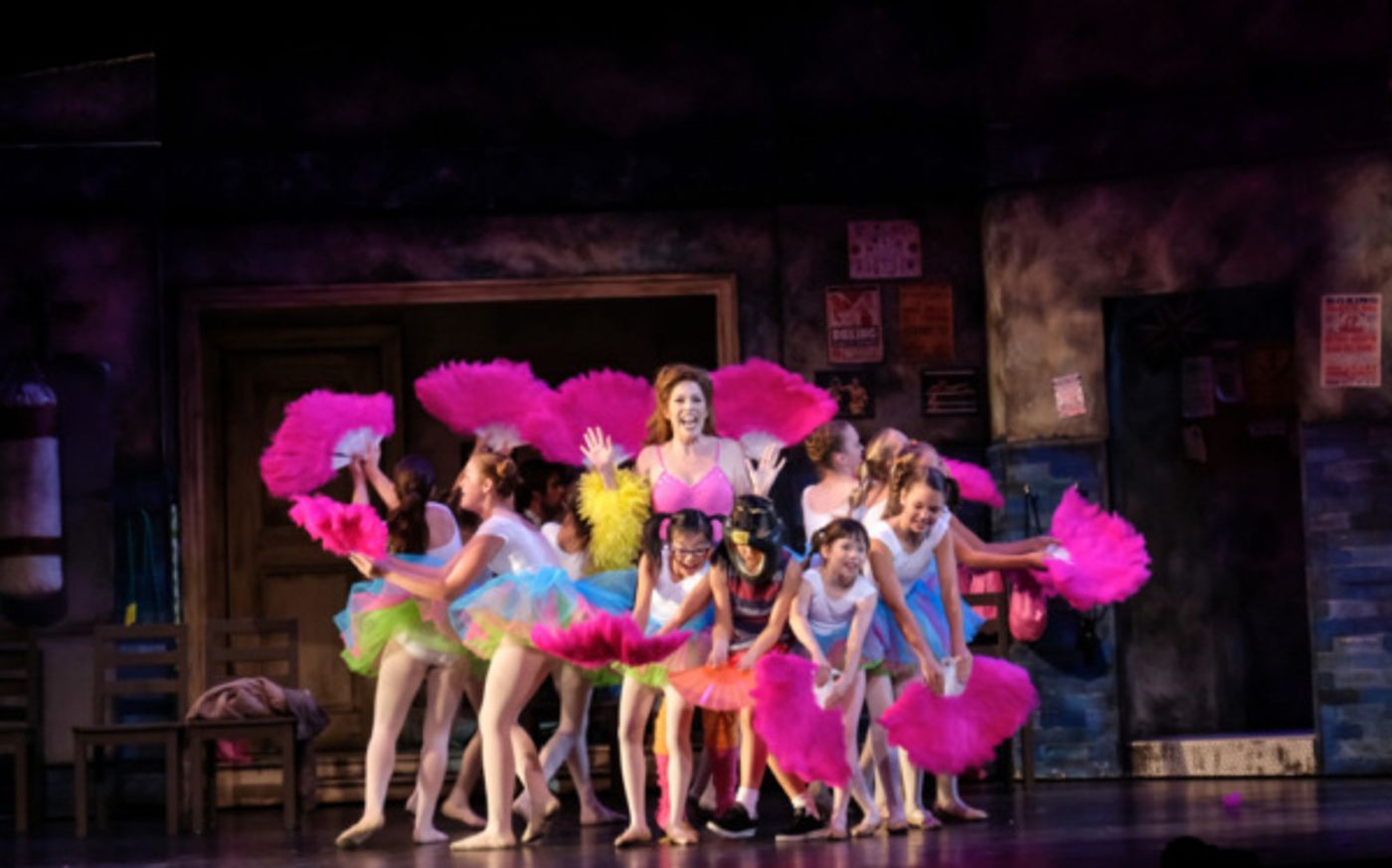 Photo Flash: First Look at SDMT's Production of BILLY ELLIOT  Image