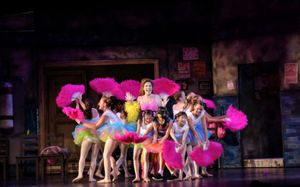 Joy Yandell (Center) and the Ballet Girls

Photo by Ken Jacques 
 Photo