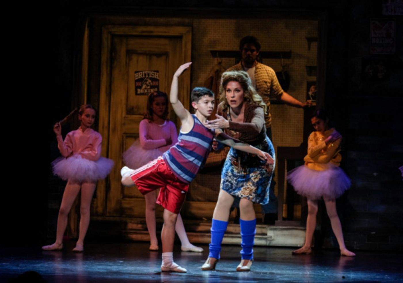 Photo Flash: First Look at SDMT's Production of BILLY ELLIOT  Image