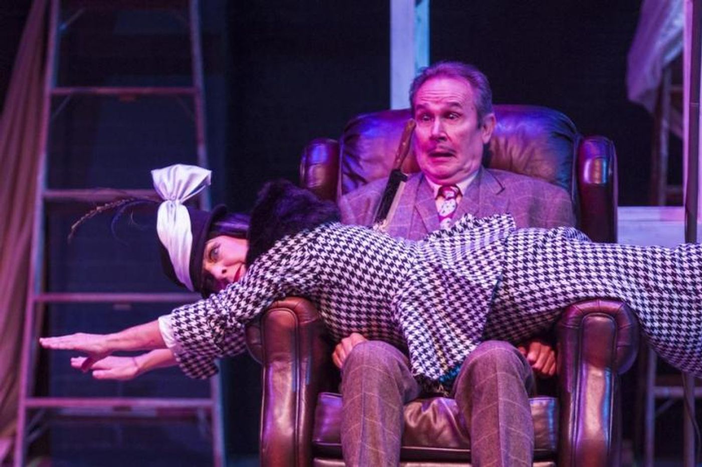 Review: THE 39 STEPS Lead You to Laughs at Theatre Tuscaloosa  Image