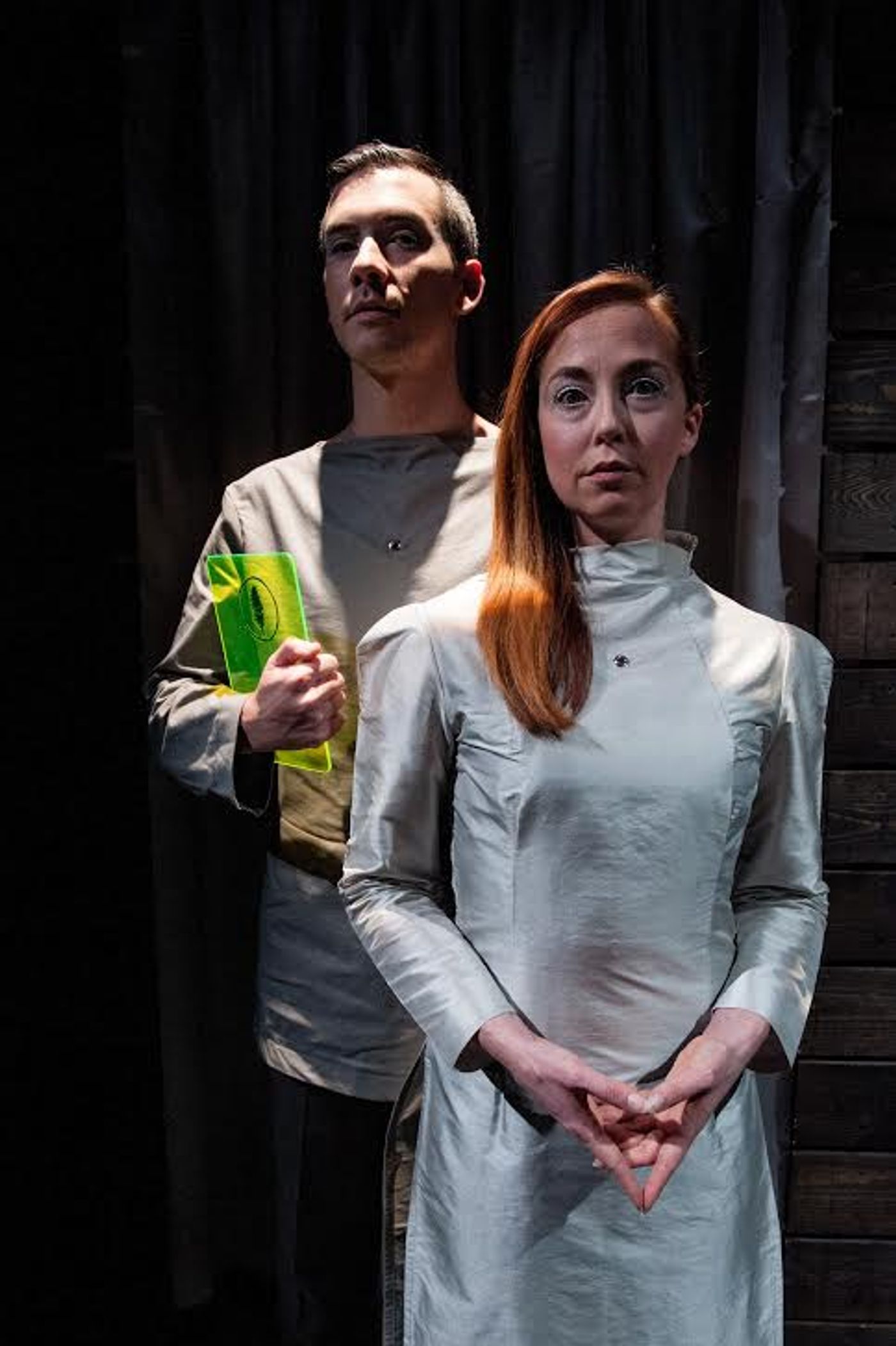 Review: Orwelian ONERUS Sets New Standard for Sci-Fi Dinner Theatre at Café Nordo  Image