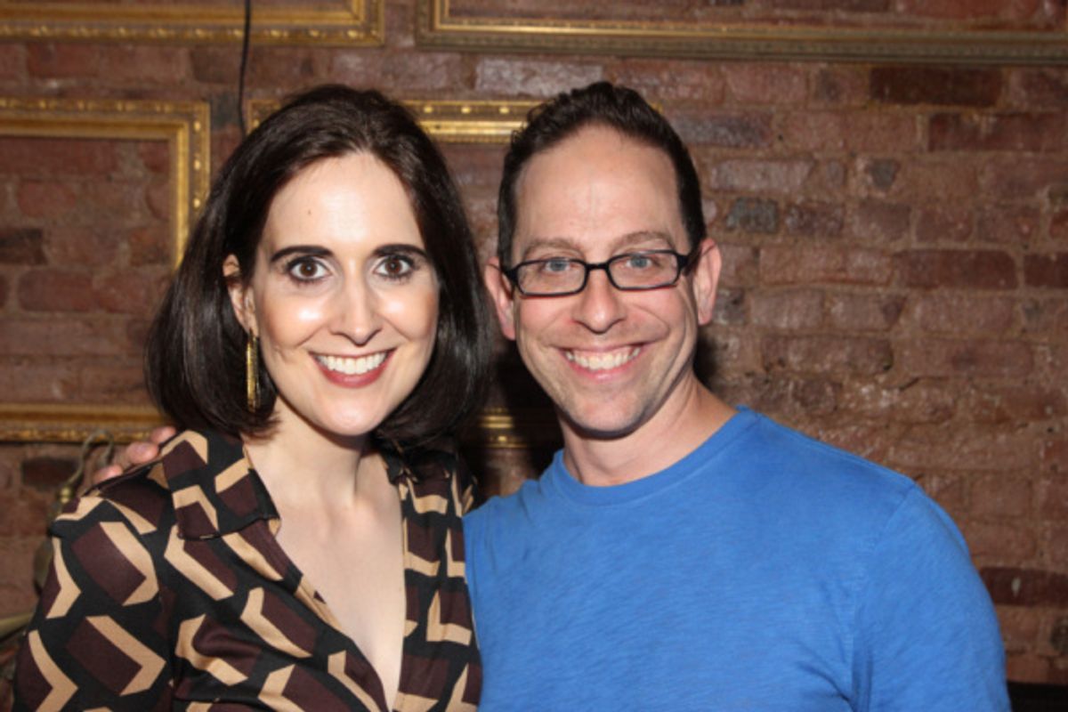 Stephanie D'Abruzzo and Garth Kravits at 