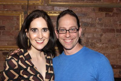 Stephanie D'Abruzzo and Garth Kravits Photo