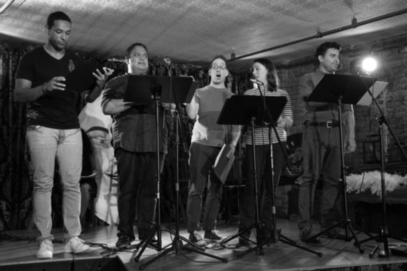 Photo Flash: Stephanie D'Abruzzo and Garth Kravits Lead FTP's 'Plays, Pints & Party' Reading Series Photo Flash: Stephanie D'Abruzzo and Garth Kravits Lead FTP's 'Plays, Pints & Party' Reading Series Image