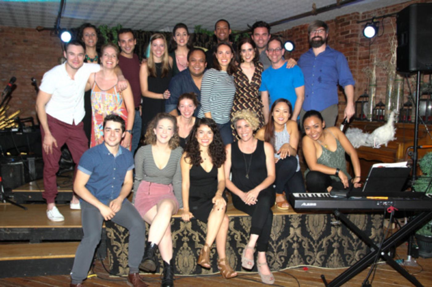 Photo Flash: Stephanie D'Abruzzo and Garth Kravits Lead FTP's 'Plays, Pints & Party' Reading Series Photo Flash: Stephanie D'Abruzzo and Garth Kravits Lead FTP's 'Plays, Pints & Party' Reading Series Image