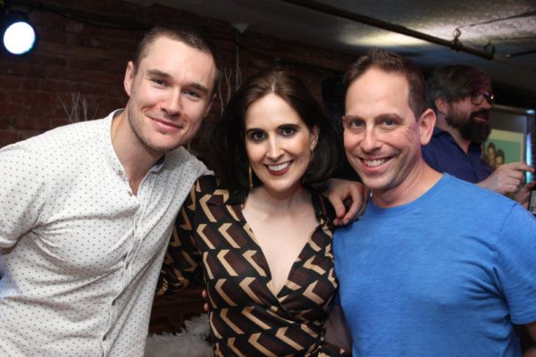 Sam Underwood, Stephanie D'Abruzzo, Garth Kravits Photo