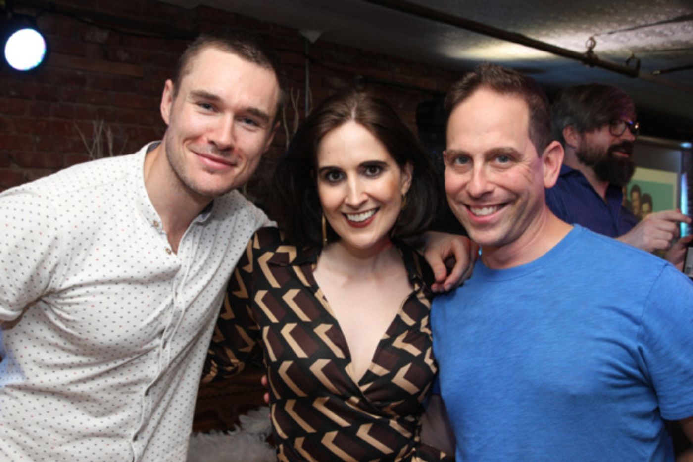 Photo Flash: Stephanie D'Abruzzo and Garth Kravits Lead FTP's 'Plays, Pints & Party' Reading Series Photo Flash: Stephanie D'Abruzzo and Garth Kravits Lead FTP's 'Plays, Pints & Party' Reading Series Image