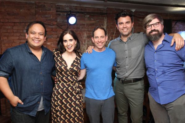 Jay Paranada, Stephanie D'Abruzzo, Garth Kravits, Nico Baumgartner, and music  Matt T Photo