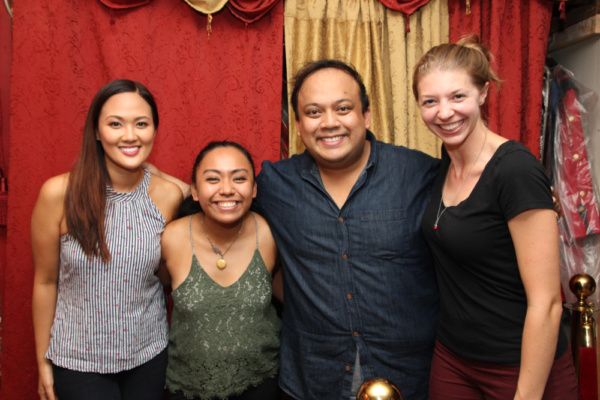 Dianne Kaye, Cinderella Mayo, Jay Paranada, and Larissa Adamczyk Photo