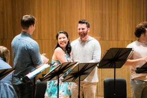 Ruthie Ann Miles and Rory Donovan Photo
