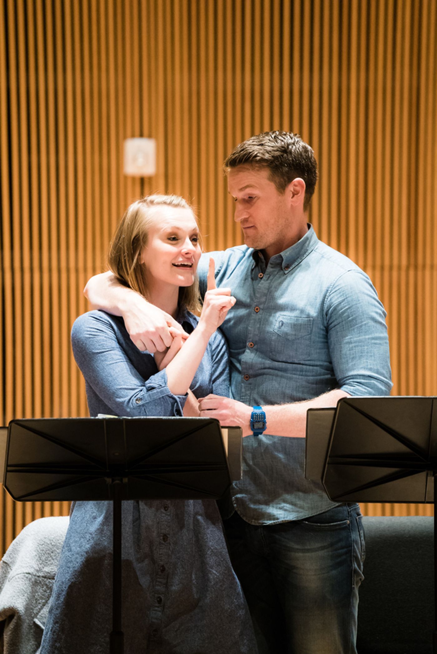 Photo Flash: Kerstin Anderson, Claybourne Elder, and Ruthie Ann Miles Star in Industry Reading of EMMA  Image