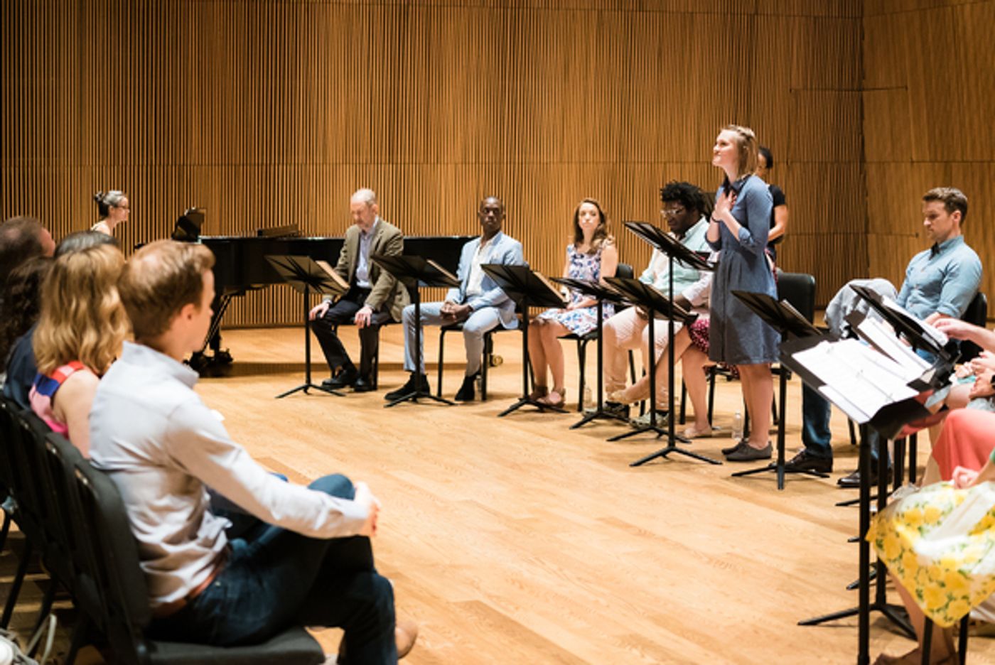Photo Flash: Kerstin Anderson, Claybourne Elder, and Ruthie Ann Miles Star in Industry Reading of EMMA  Image