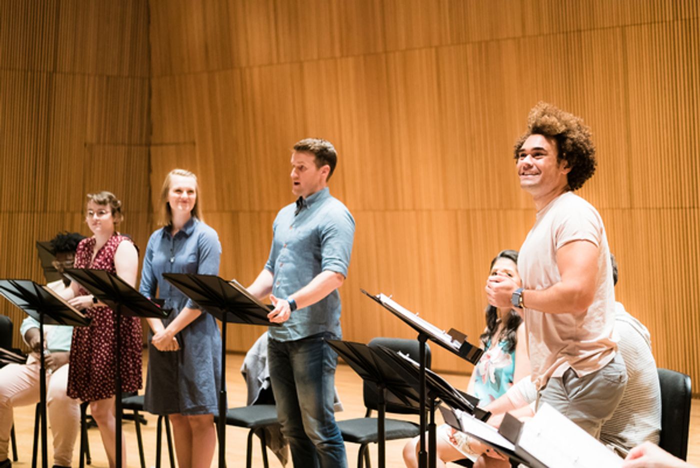 Photo Flash: Kerstin Anderson, Claybourne Elder, and Ruthie Ann Miles Star in Industry Reading of EMMA  Image