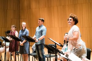 Andrew Chappelle, Claybourne Elder, Kerstin Anderson, and Caitlin Kinnunen Photo