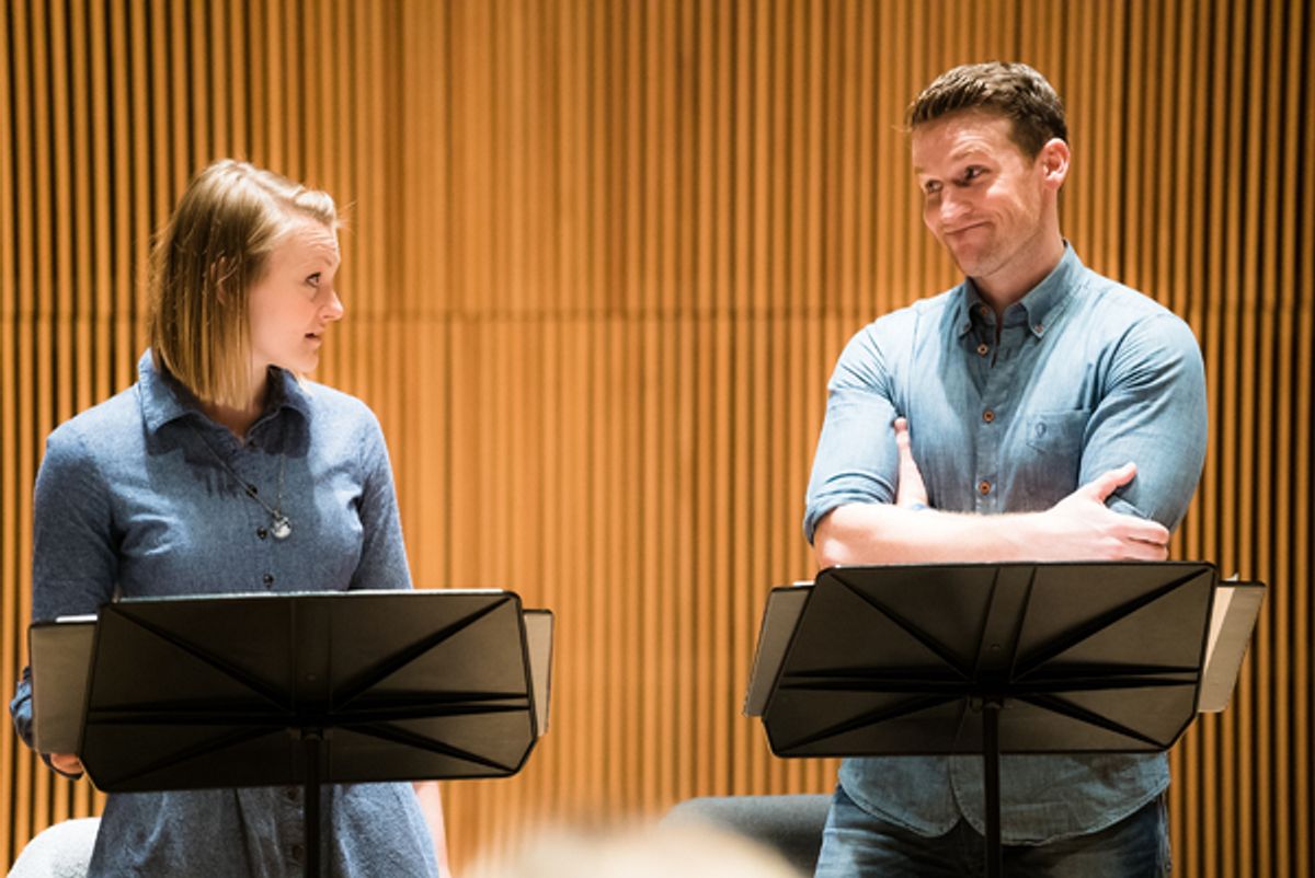 Kerstin Anderson and Claybourne Elder at 