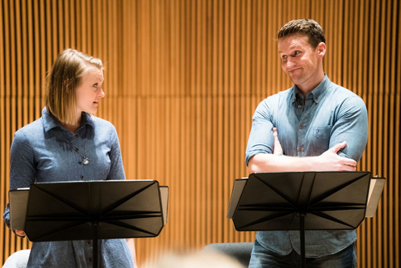Photo Flash: Kerstin Anderson, Claybourne Elder, and Ruthie Ann Miles Star in Industry Reading of EMMA  Image
