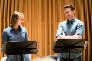 Kerstin Anderson and Claybourne Elder Photo