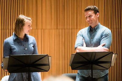 Kerstin Anderson and Claybourne Elder Photo