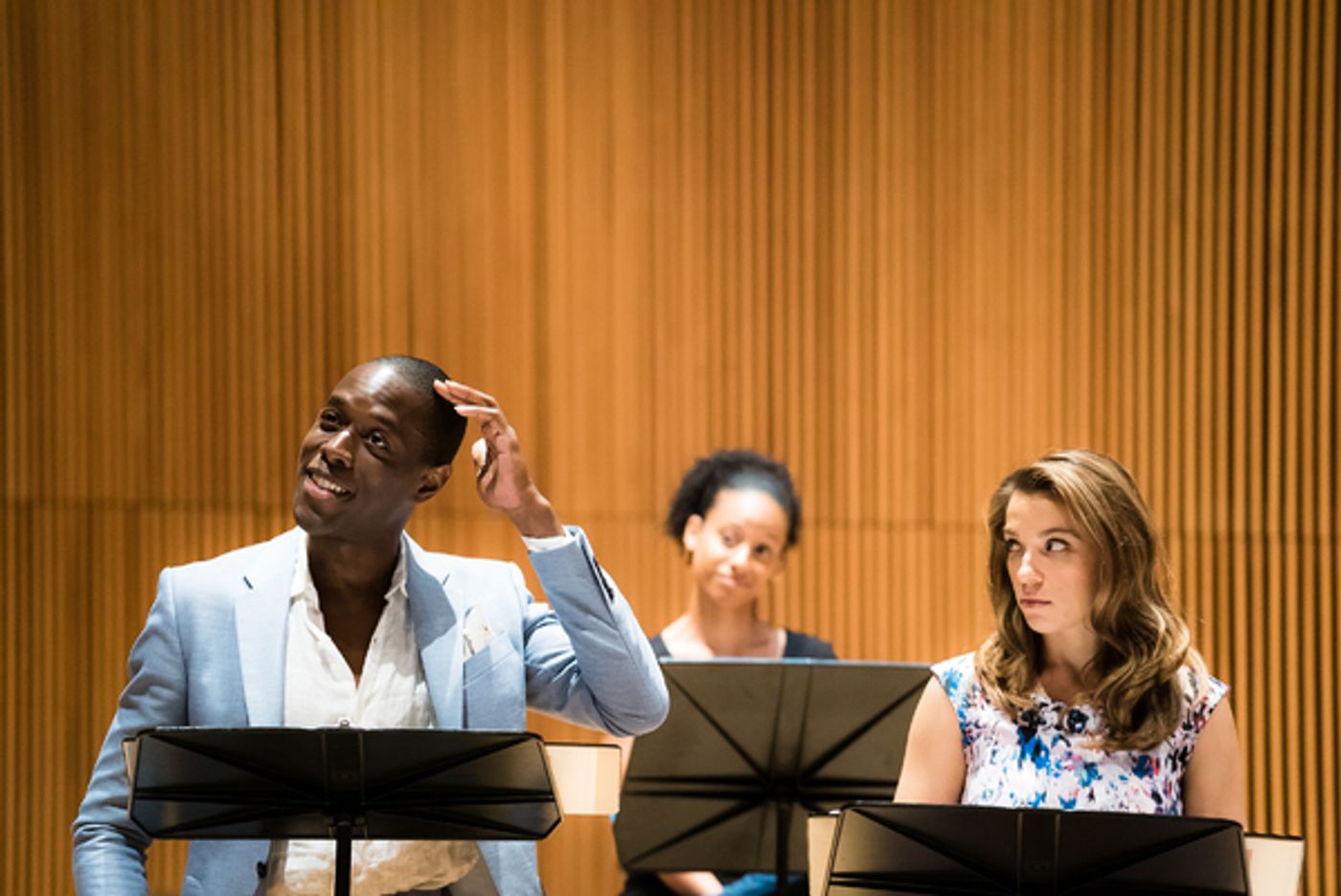 Photo Flash: Kerstin Anderson, Claybourne Elder, and Ruthie Ann Miles Star in Industry Reading of EMMA  Image