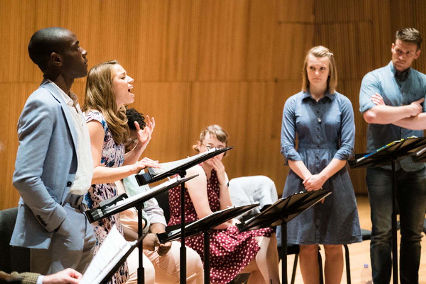 Photo Flash: Kerstin Anderson, Claybourne Elder, and Ruthie Ann Miles Star in Industry Reading of EMMA  Image