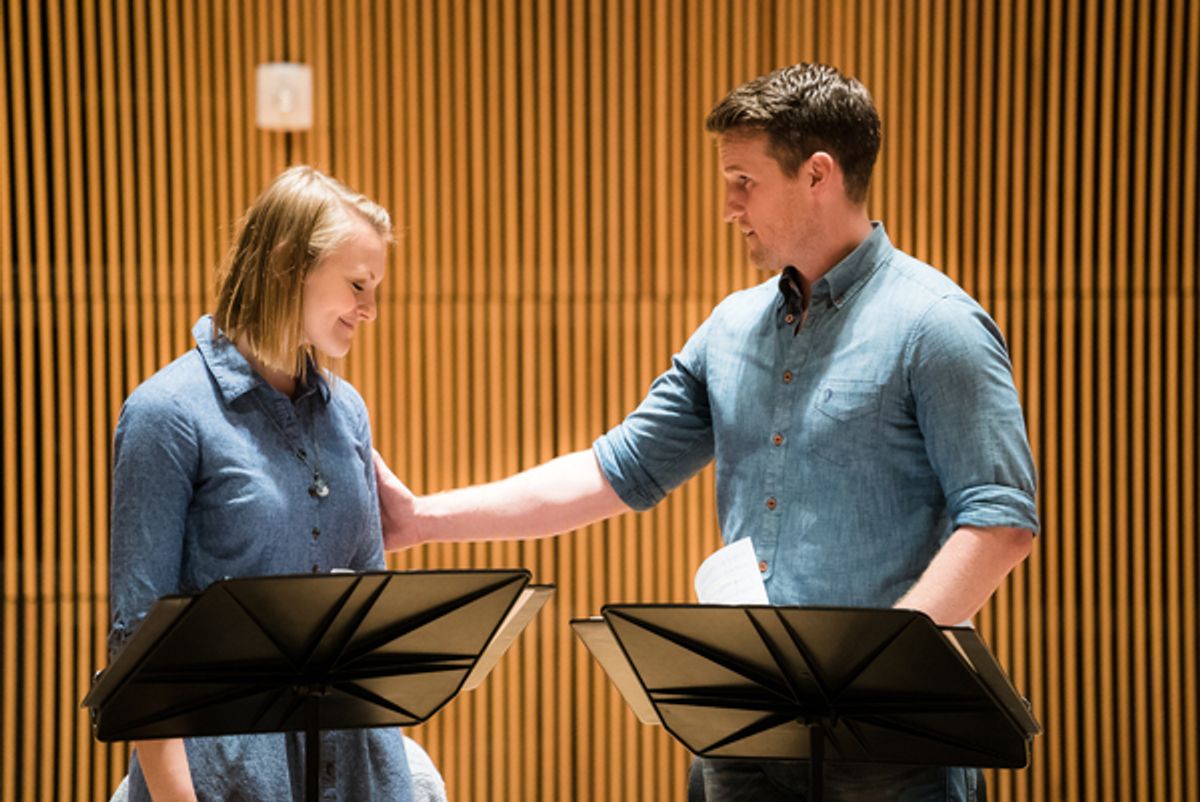 Kerstin Anderson and Claybourne Elder at 